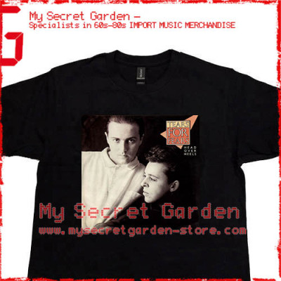 Tears For Fears - Head Over Heels T Shirt